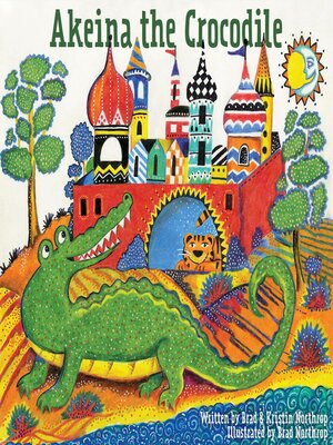 cover image of Akeina the Crocodile